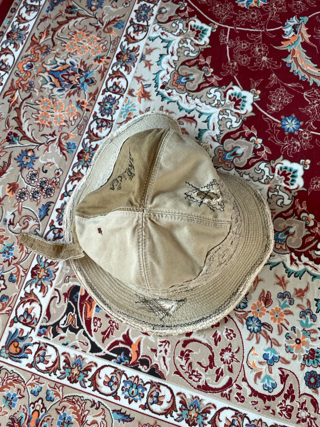 캐피탈 노인과바다 크래쉬 버킷햇 상품이미지2