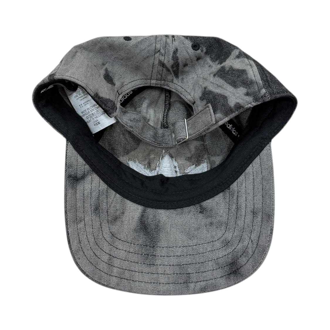 아디다스 신형 파이어버드 워싱 볼캡 모자 블랙 상품이미지3