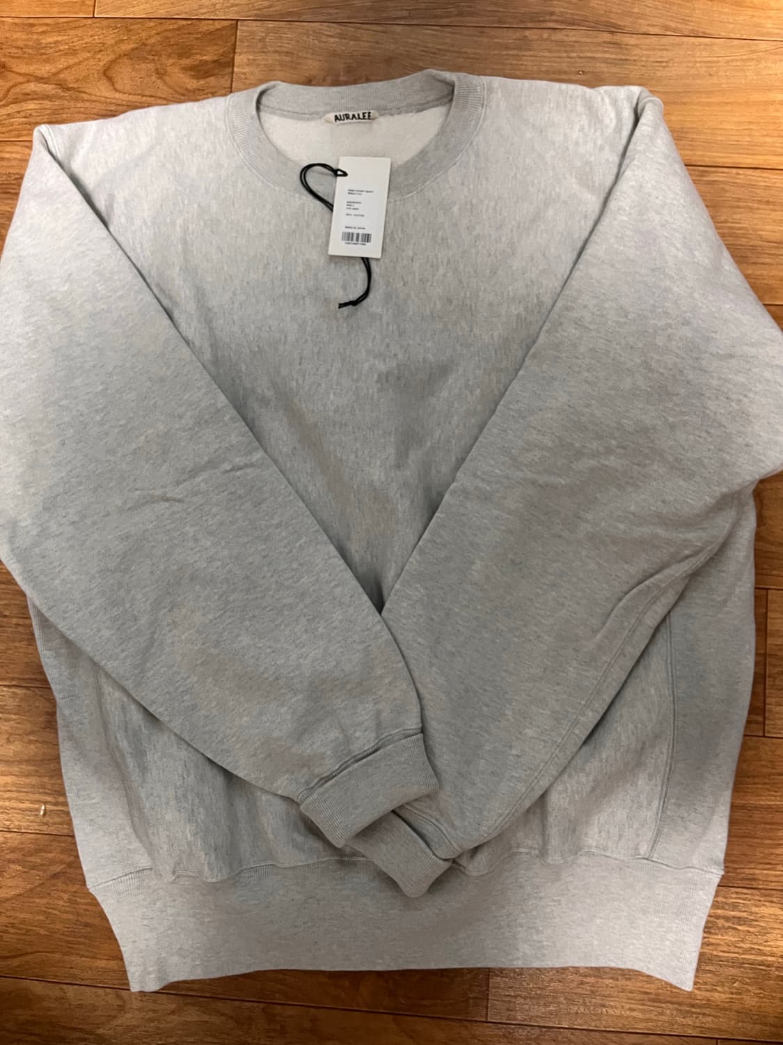 오라리 하이카운트 헤비스웨트5 맨투맨 상품이미지2