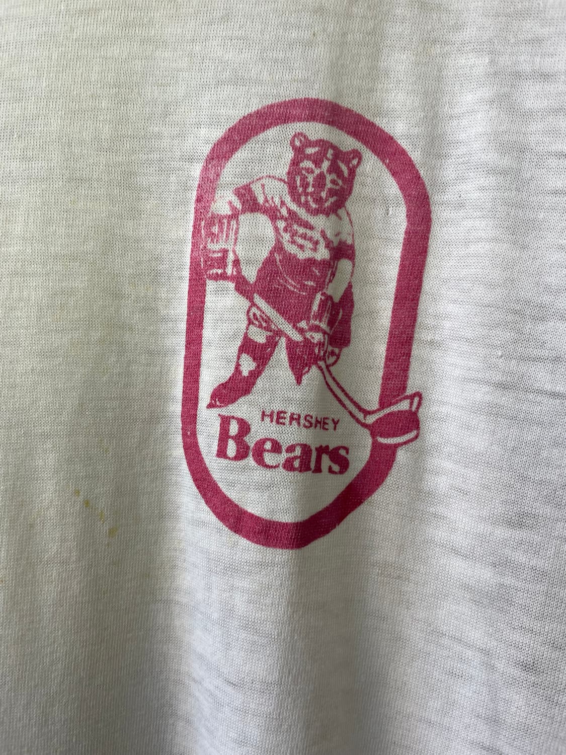 1970’s Hershey Bears Long Sleeve Tee 상품이미지2