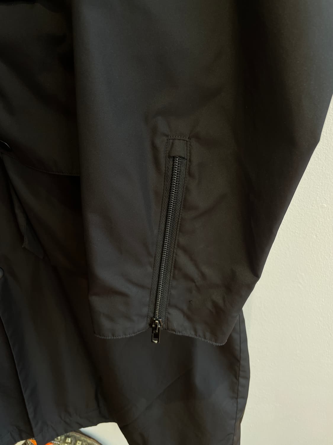 언유즈드 유틸리티 포켓 롱 셔츠 자켓 (1) 상품이미지5