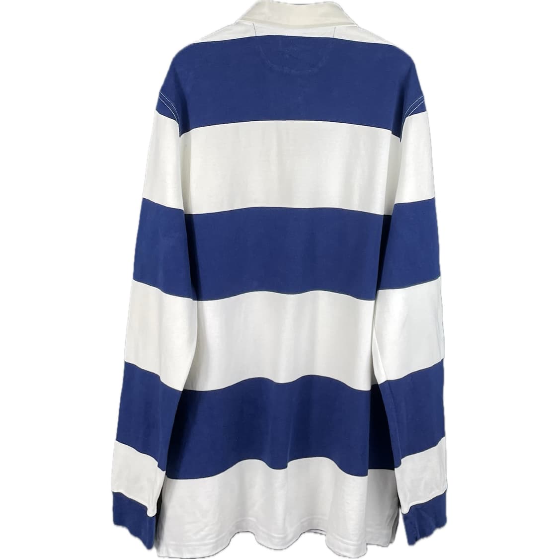 [XL] 폴로 랄프로렌 자수로고 스트라이프 럭비 긴팔티셔츠 커스텀 슬림핏 상품이미지2