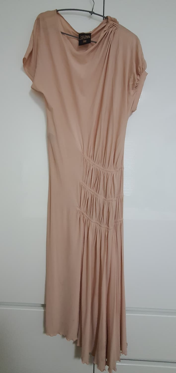 장폴고티에 레이온 빈티지 드레스 40사이즈 상품이미지2