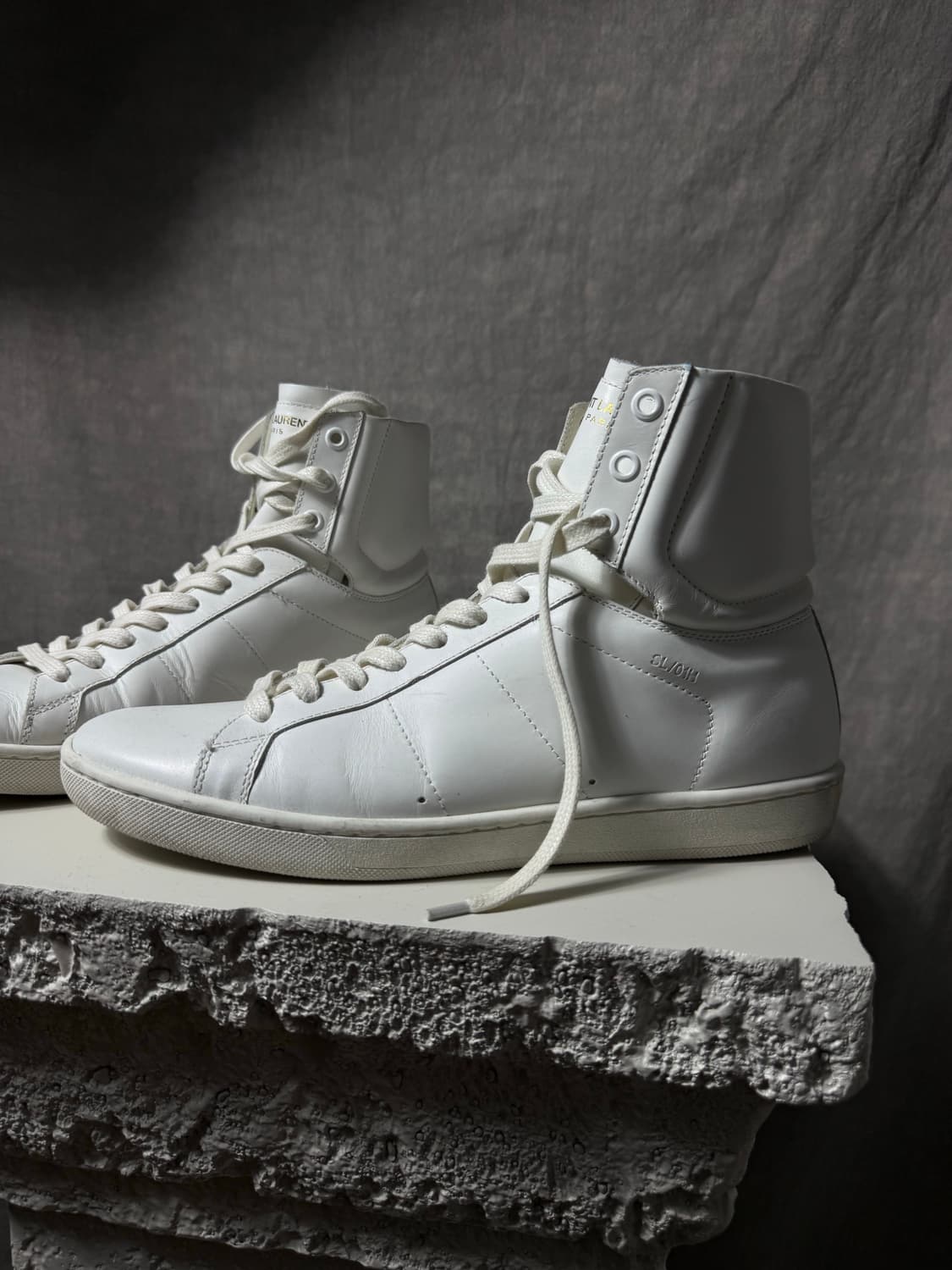 Saint Laurent SL/01H High-Top Sneaker    상품이미지2