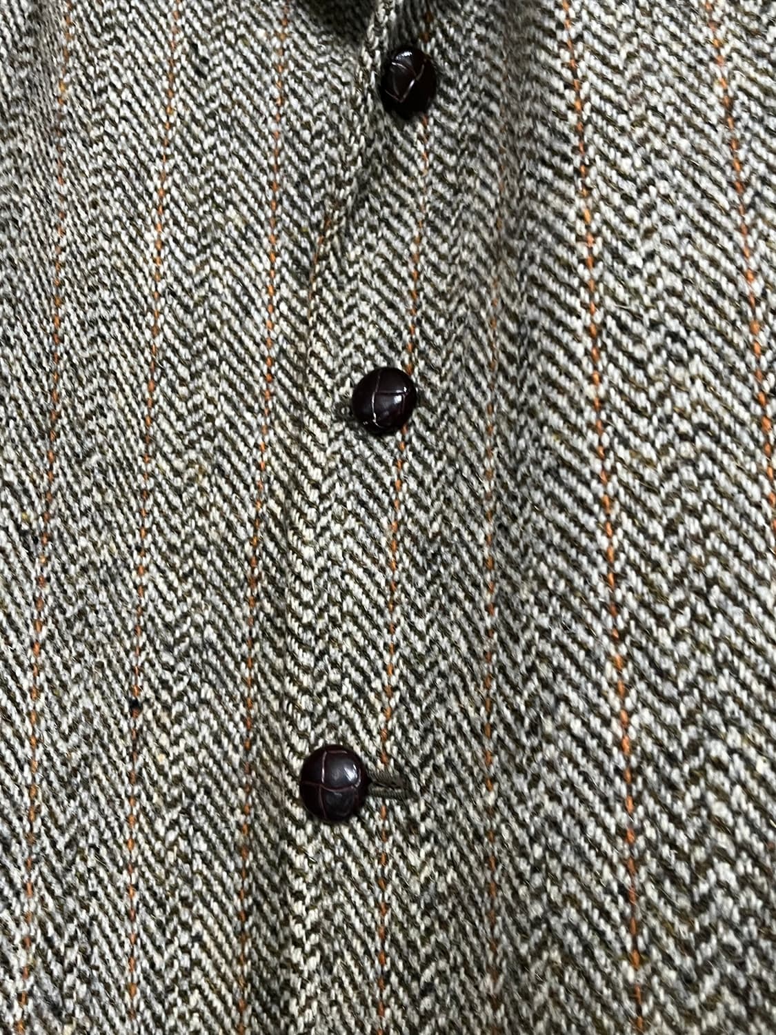 80s HARRISTWEED WOOL JACKET 상품이미지5