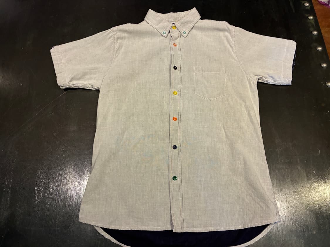 M) 빔즈 하트 반팔셔츠 상품이미지1