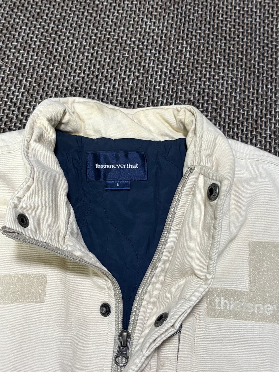 디스이즈네버댓 드라이버 자켓 상품이미지5