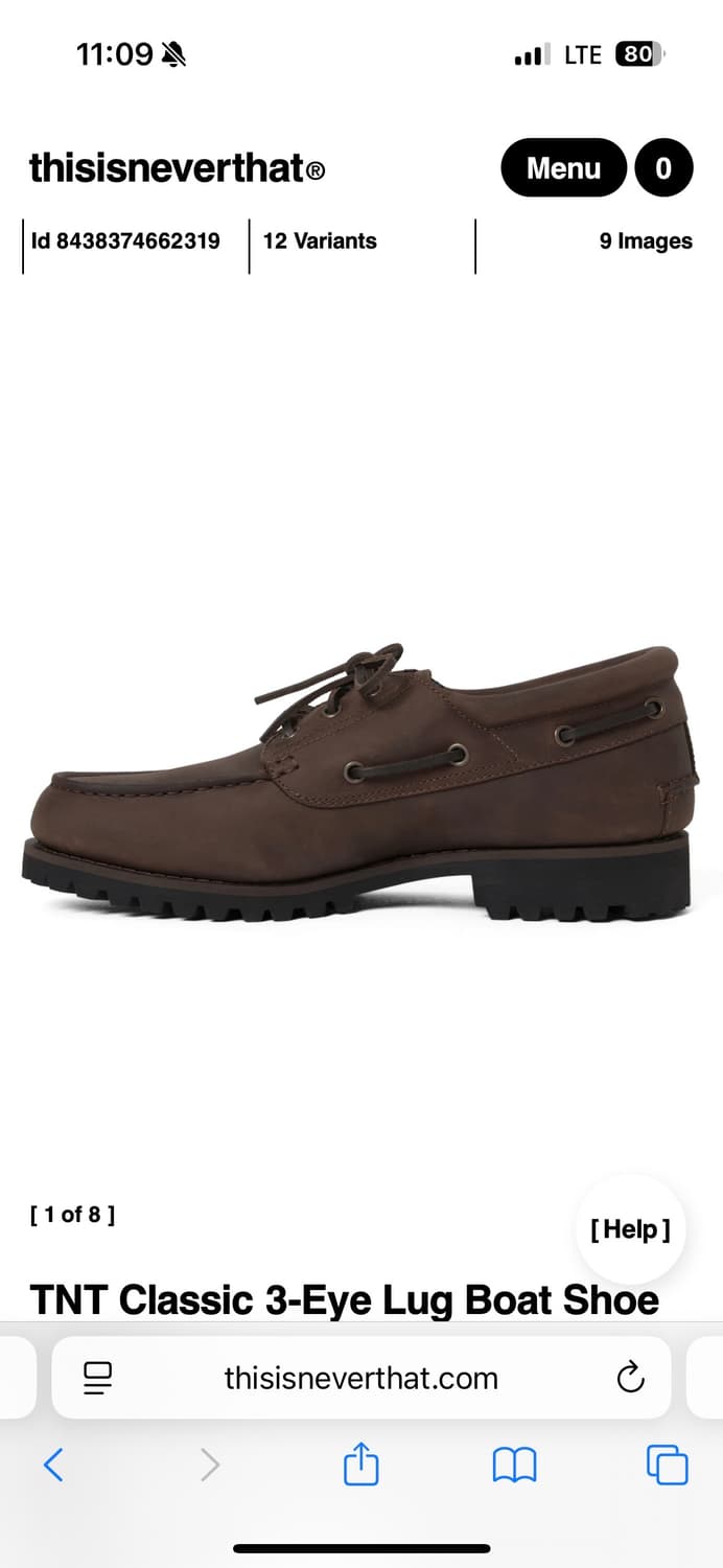 팀버랜드 디네댓 265 상품이미지1