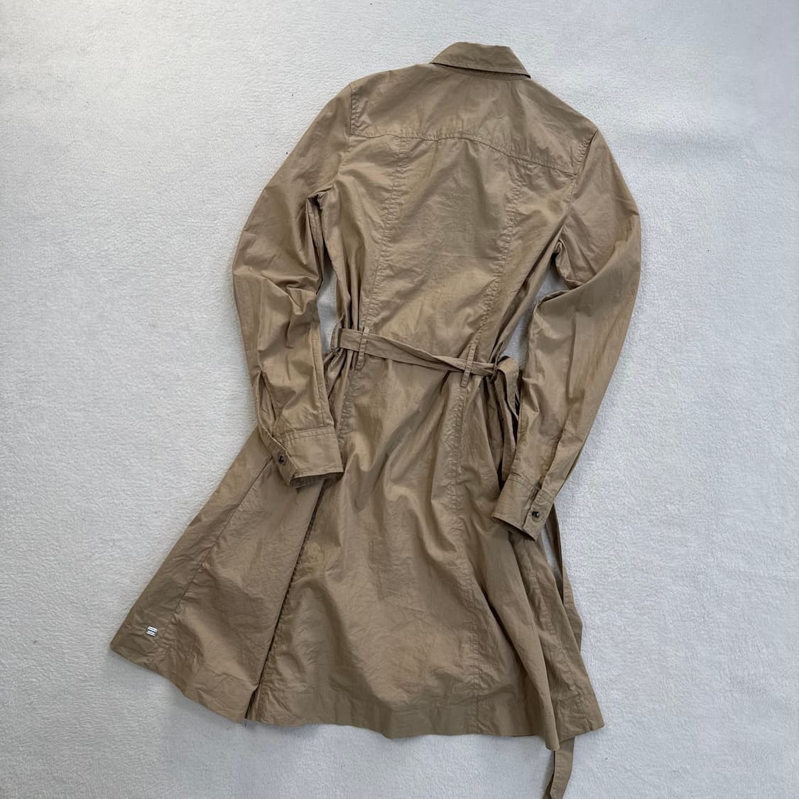 32 타미힐피거 여성 트렌치 코트 0410T 상품이미지2