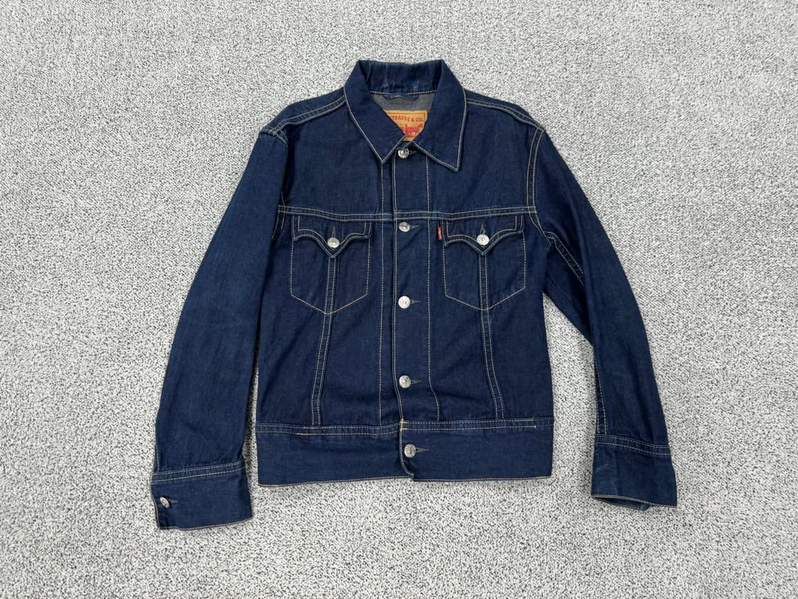 리바이스 03년 타입원 데님자켓 상품이미지1