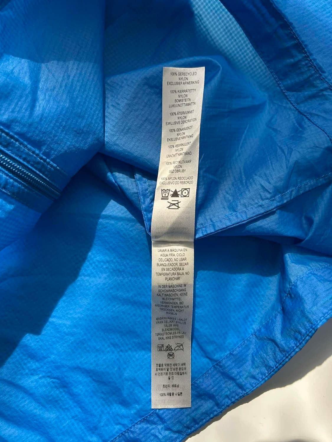 [L] 파타고니아 경량 후디니 베셀 윈드브레이커 자켓 상품이미지8