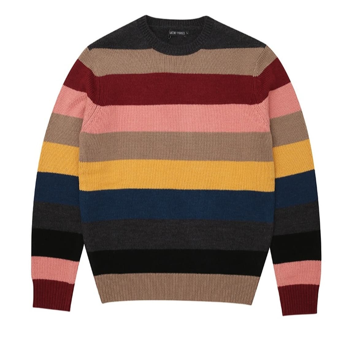 안토니모라토 컬러 스트라이프 니트 M 상품이미지5