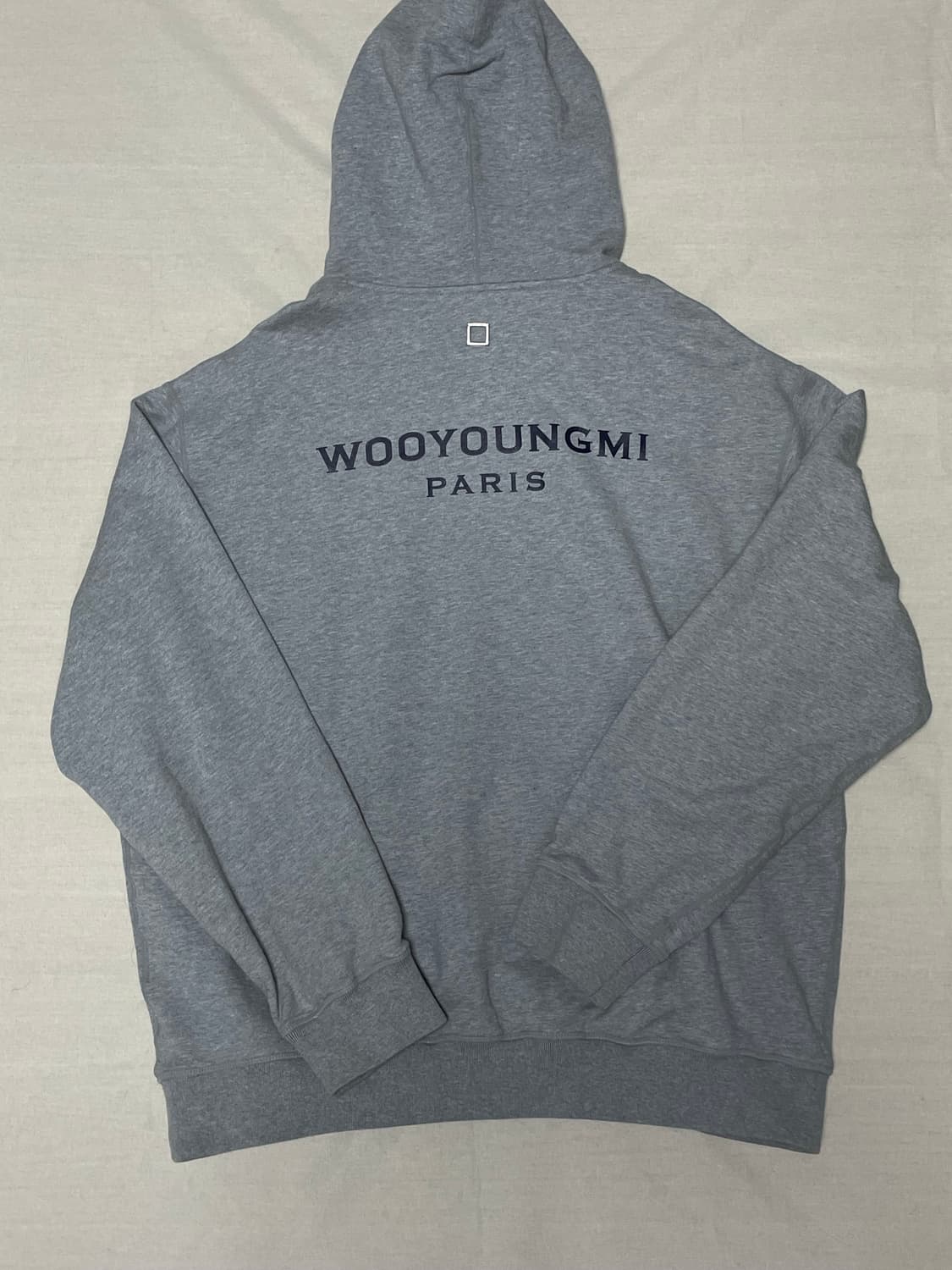 우영미 백로고 후드티 [52] 상품이미지2