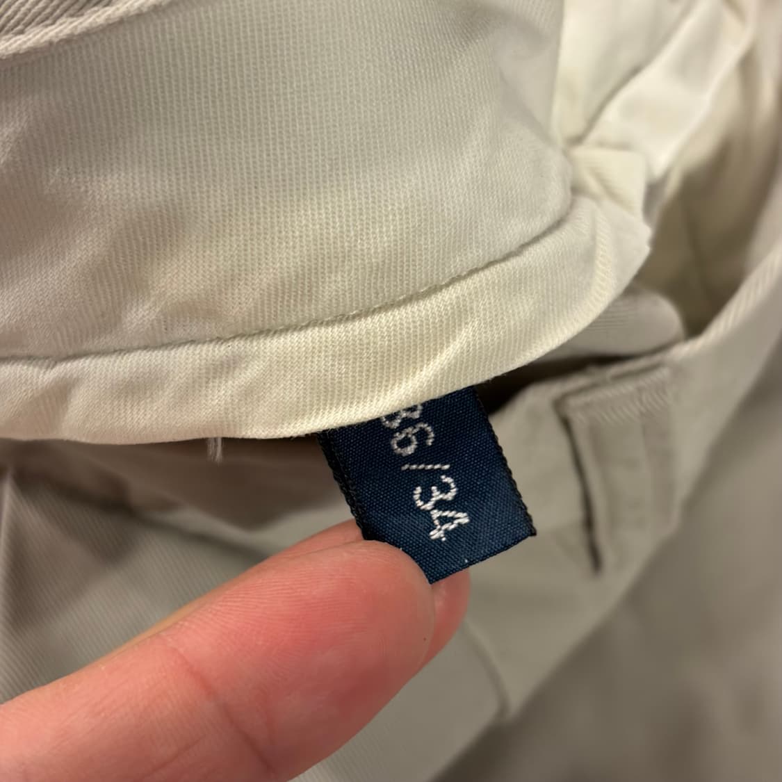 [36x34] 폴로 랄프로렌 치노 베이지 면바지 코튼 팬츠 C24 상품이미지7