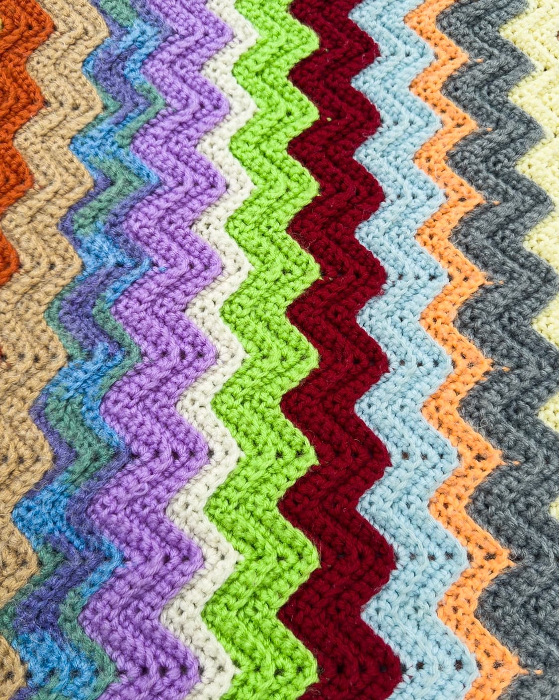 빈티지 소품 USA 크로셰 블랭킷 상품이미지3