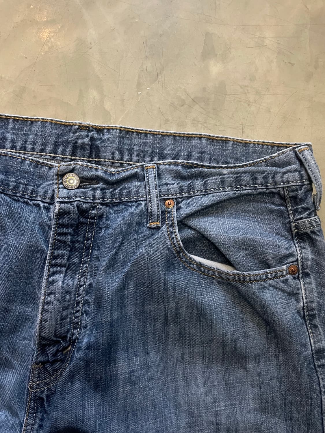 리바이스 569 36x30 상품이미지5