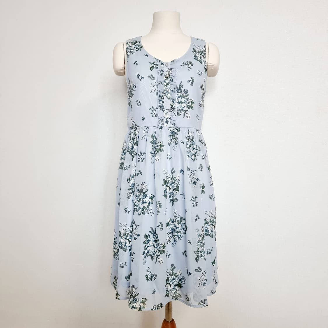 엑시즈팜 원피스 (55-66) 라벤더스카이블루 (새상품) 상품이미지1