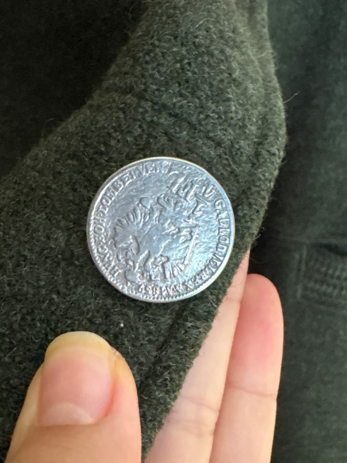 Monarch Modell 독일재 빈티지 남성 코트 상품이미지2