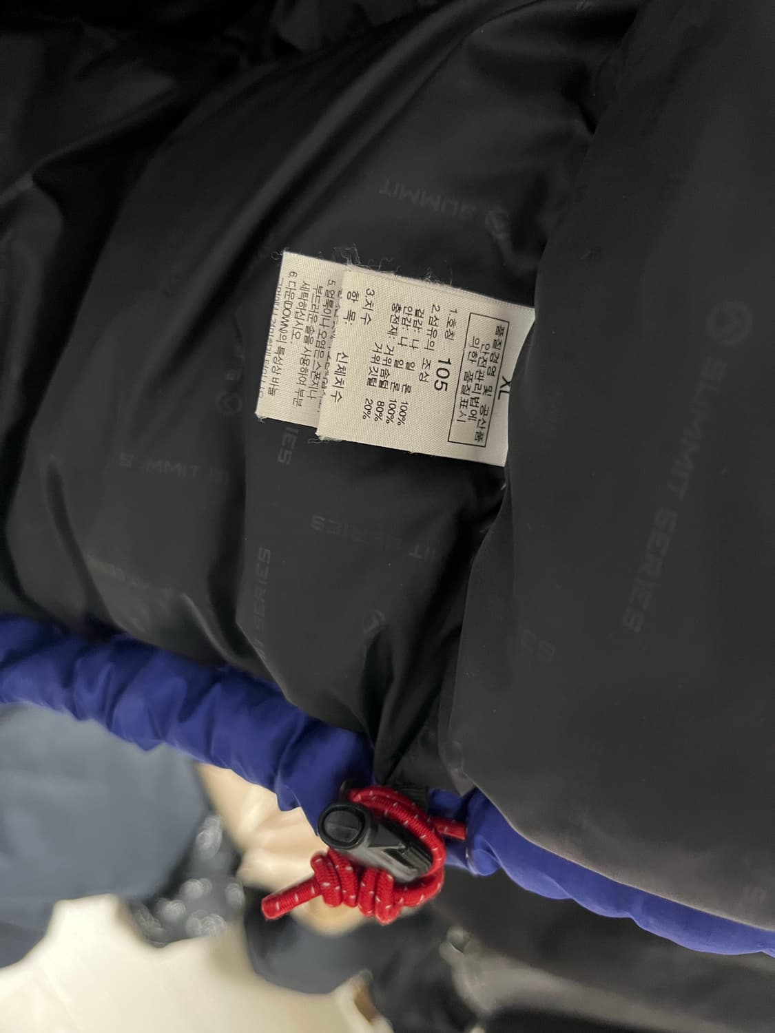 노스페이스 써밋시리즈 윈드스토퍼 드라이로프트 XL 상품이미지4