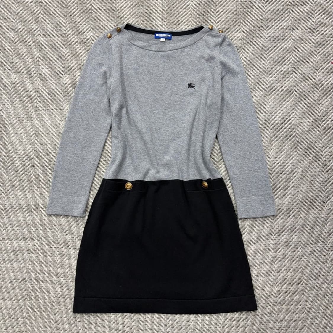 버버리 블루라벨 포켓 니트 원피스 v2211  상품이미지1