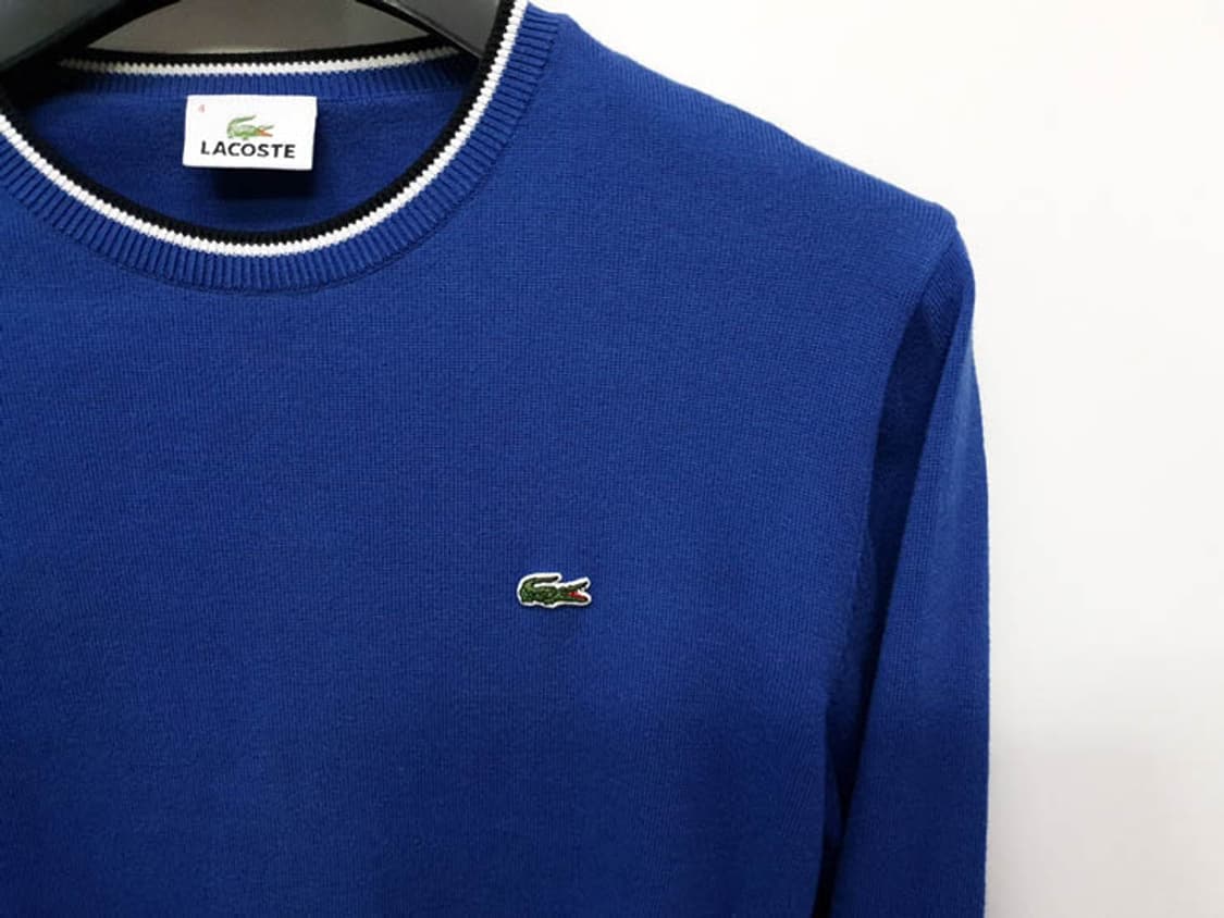 라코스테 남성 봄 면니트 긴팔 95-97 상품이미지3