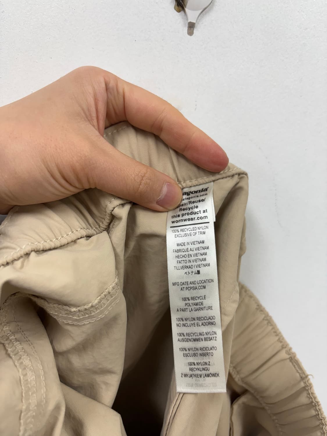 파타고니아 맨즈 아웃도어 에브리데이 팬츠 상품이미지6