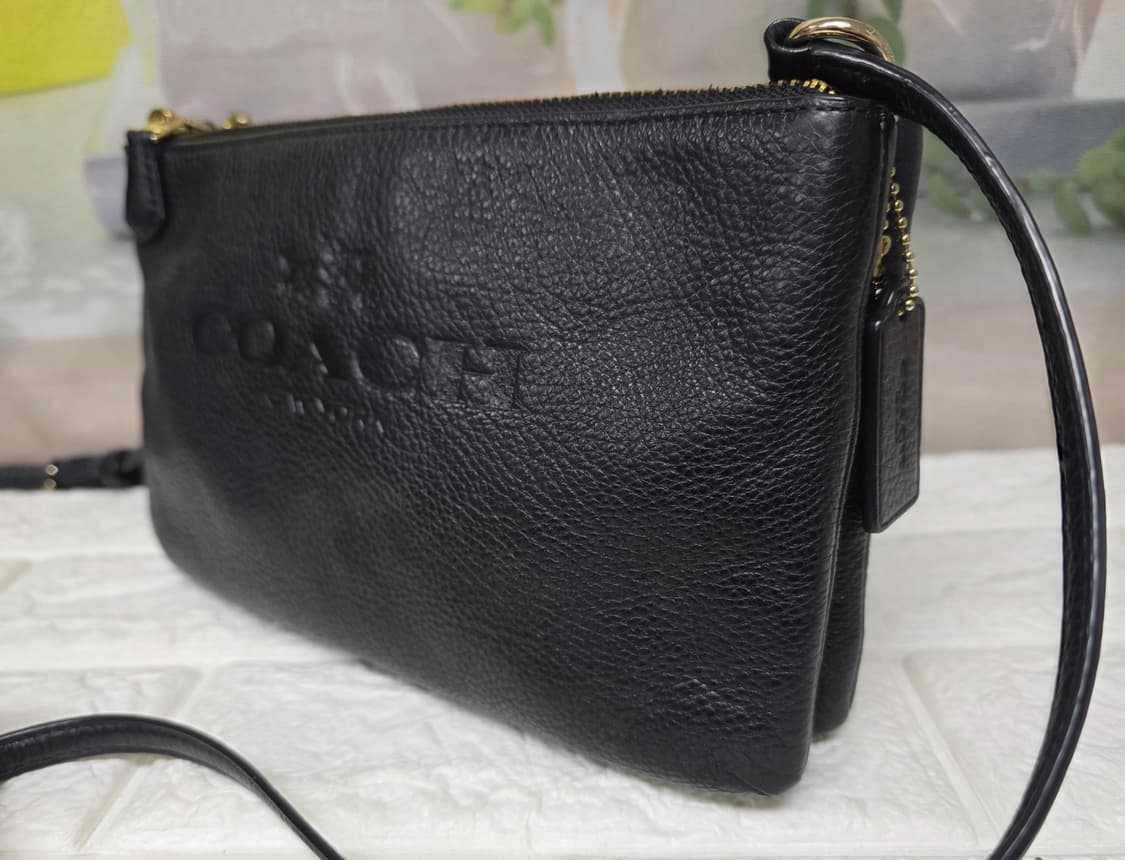 코치 페블 레더 여성크로스백 가죽 더블포켓 여성가방 GD98 상품이미지3