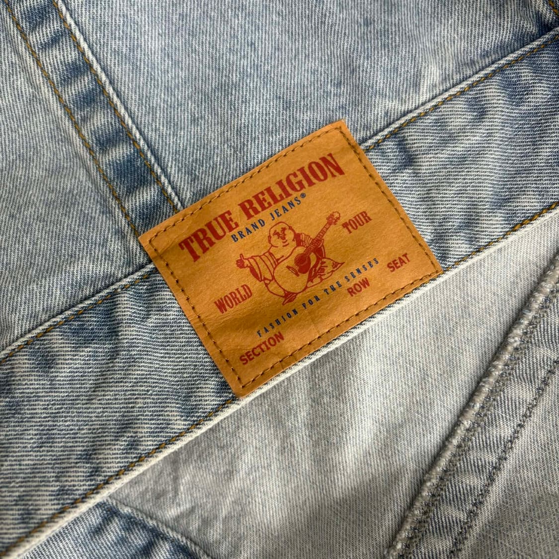 [M] 트루릴리젼 22ss 데님 트러커 자켓 상품이미지7