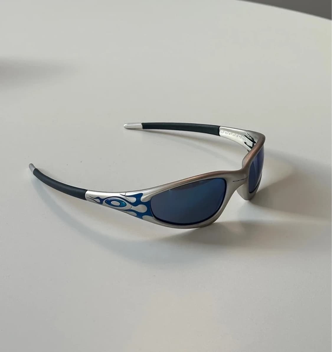 오클리 빈티지 스트레이트 자켓 99 블루/실버 상품이미지3