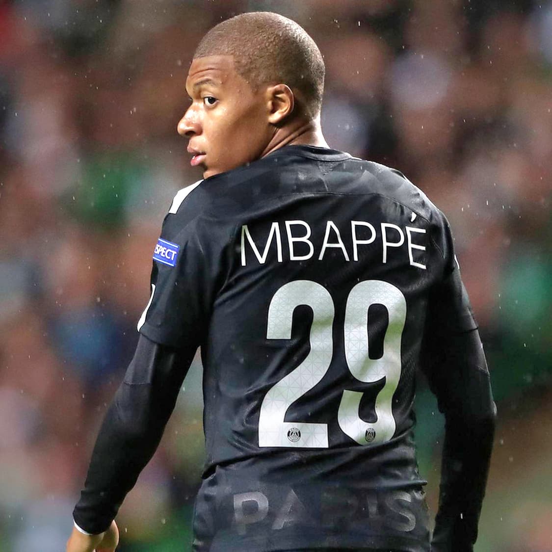 ♤필독♤ Feat 킬리앙 음바페 17/18 파리 생제르망 써드 M 상품이미지1