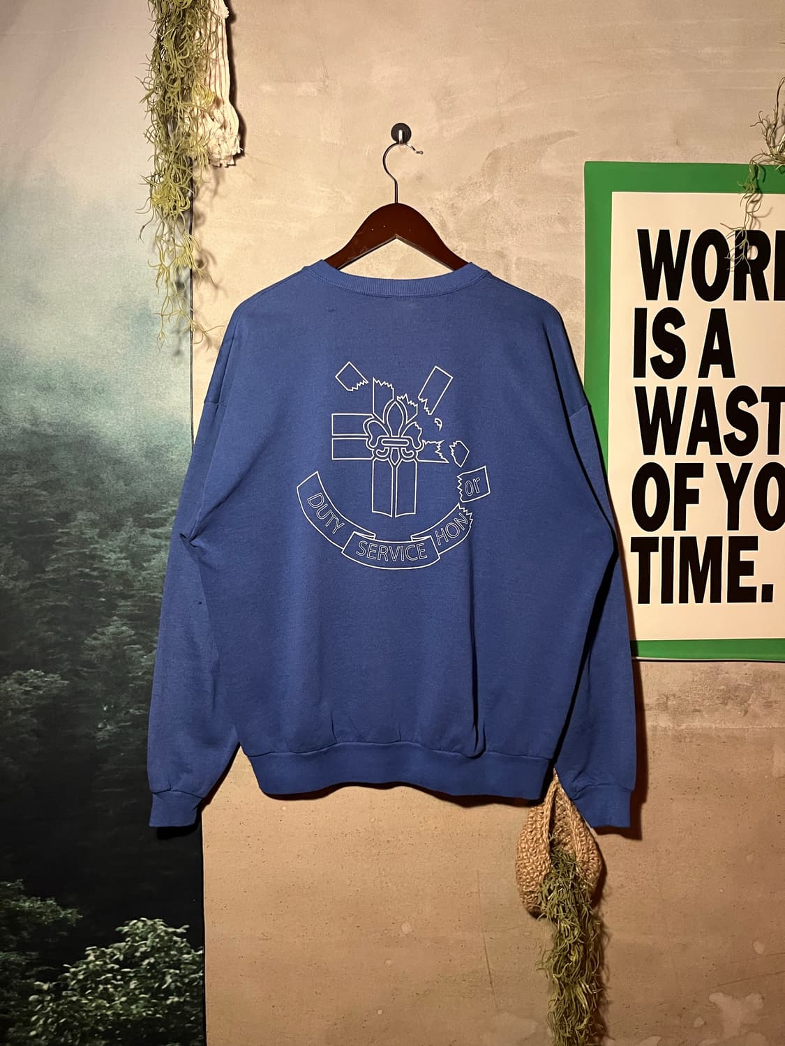 90s jerzees medic sweat 상품이미지2