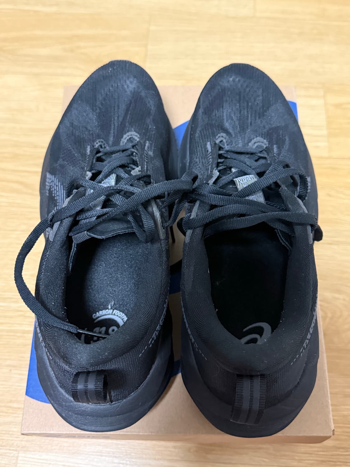 [255] 아식스 노바블라스트5 블랙 상품이미지3