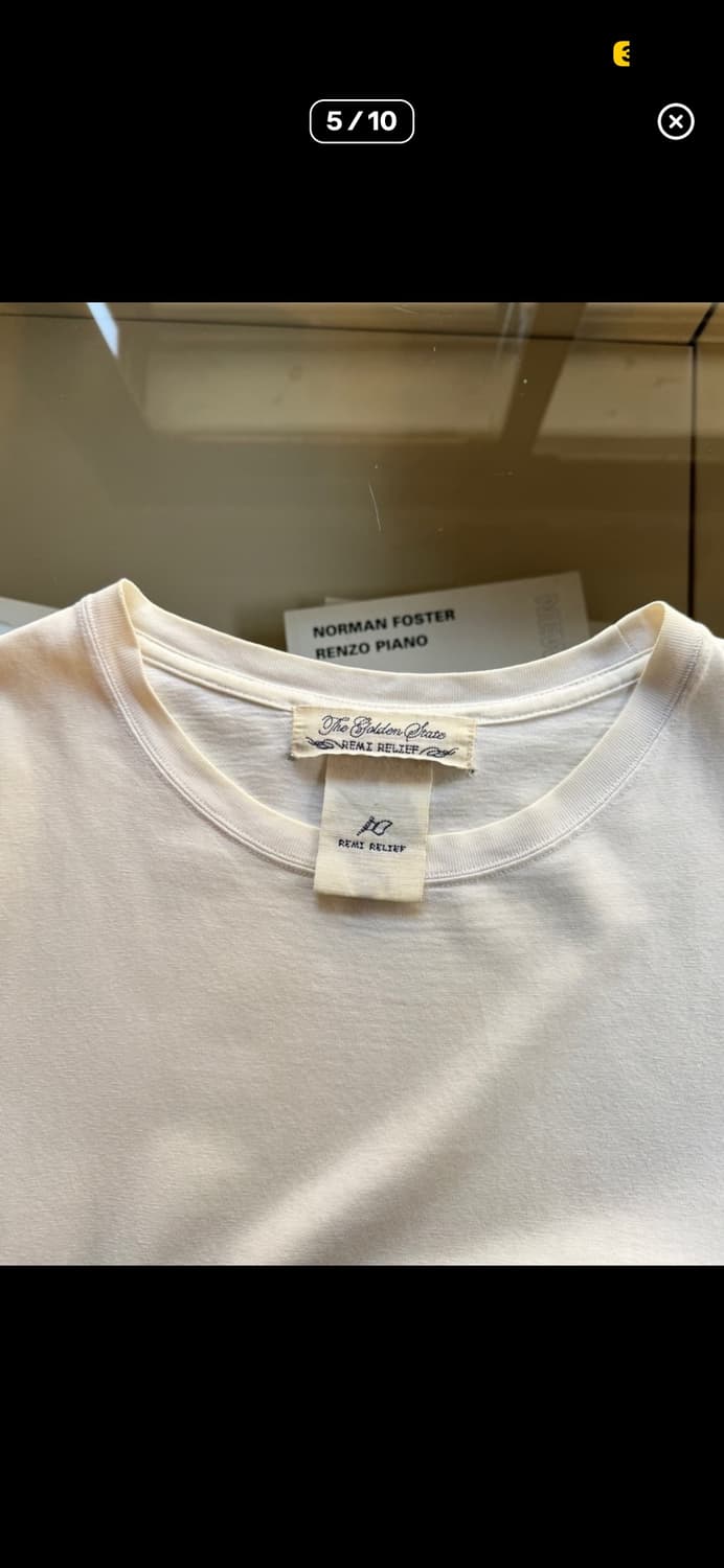 레미릴리프 슬럽 반팔 티셔츠 상품이미지4