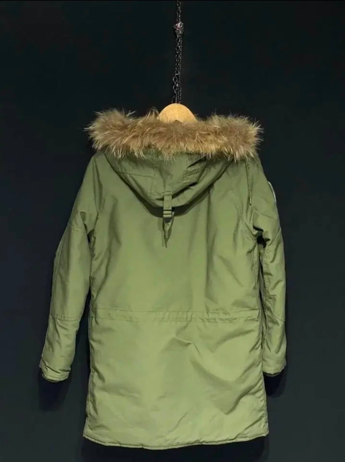 Schott 코튼 n-3b 파카 상품이미지10