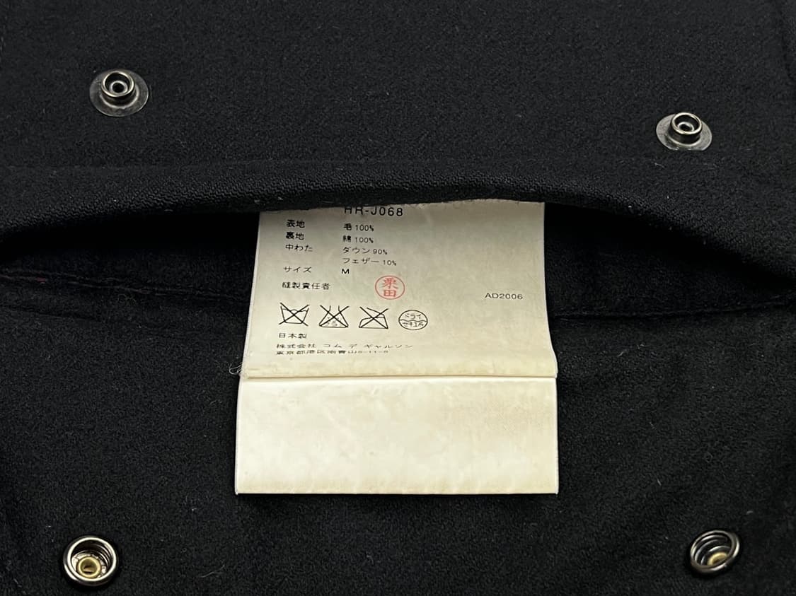 wool puffer jacket 상품이미지8