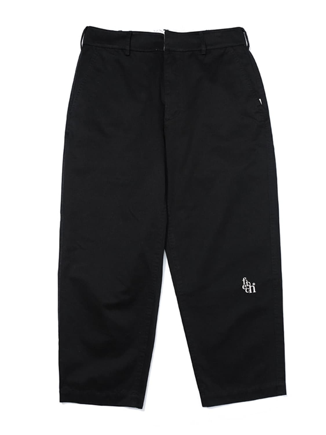페치선데이 FC LOGO CHINO PANTS 블랙 XL 팝니다 상품이미지1