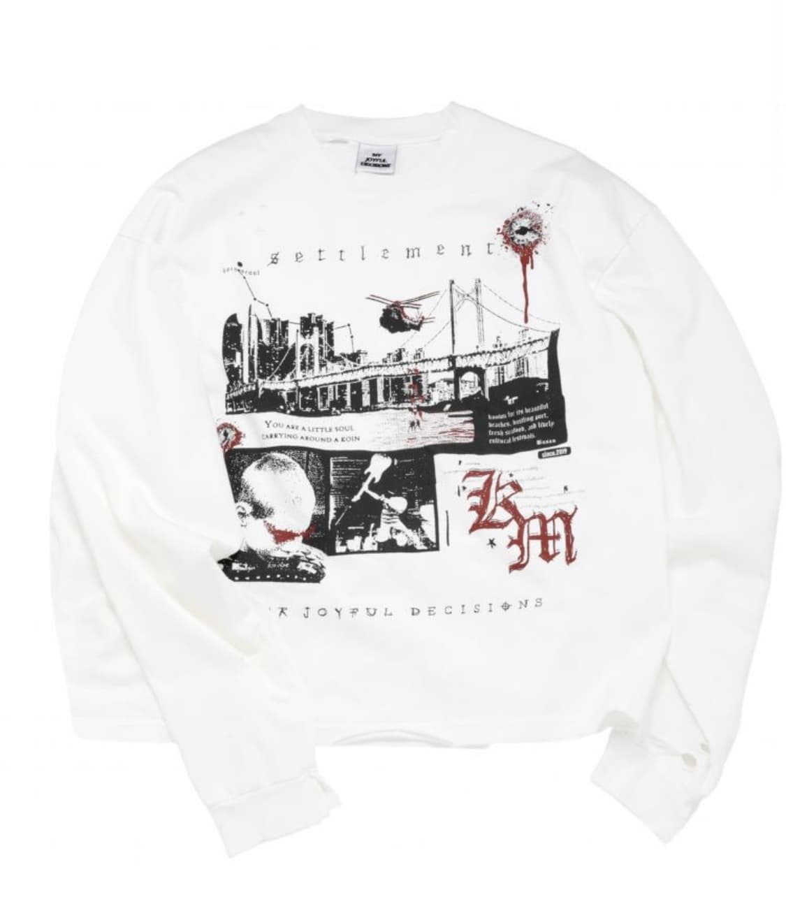 MJD x 코인서울 롱슬리브 [M] 상품이미지1