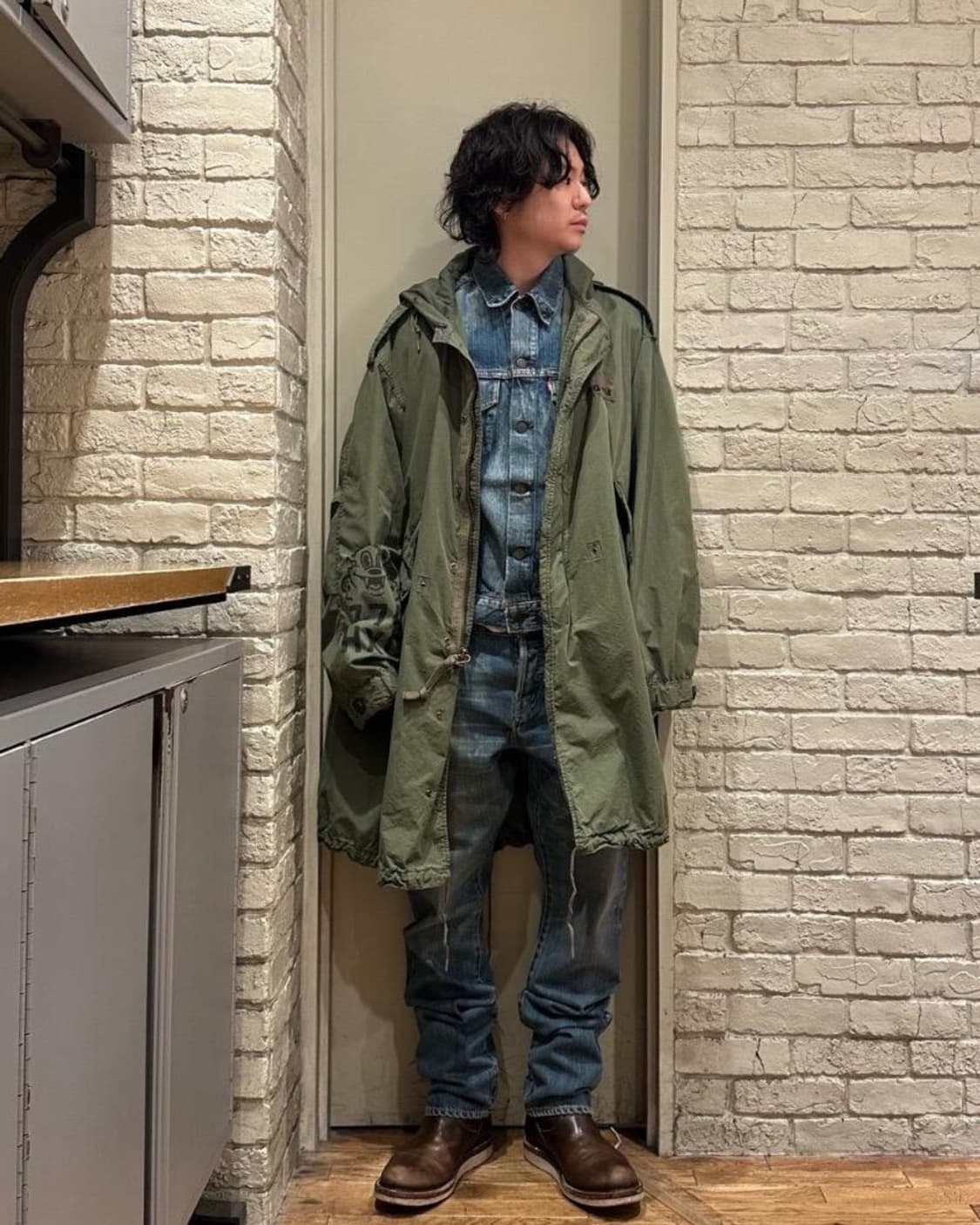 HYSTERIC GLAMOUR 774 M-51 Mods Coat 상품이미지5