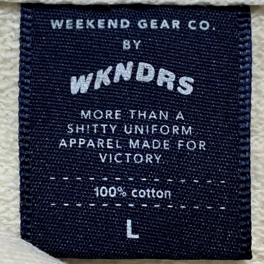 [L] 위켄더스 스티치 스펠아웃 후디 상품이미지4