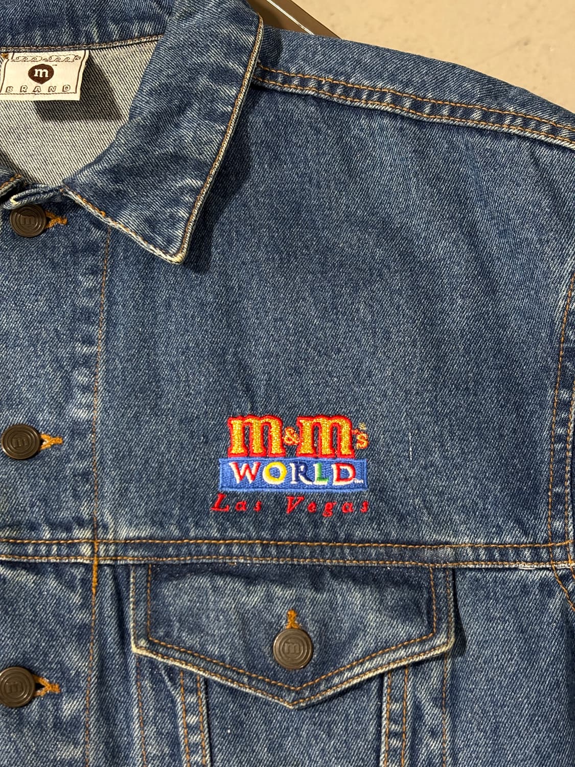 M&M 라스베가스 청자켓 상품이미지10