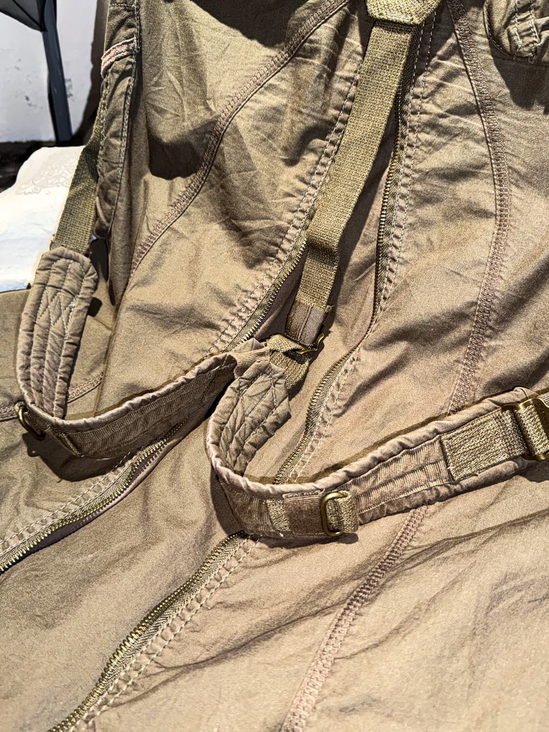 g.o.a – Military Cargo Zip Skirt 상품이미지7