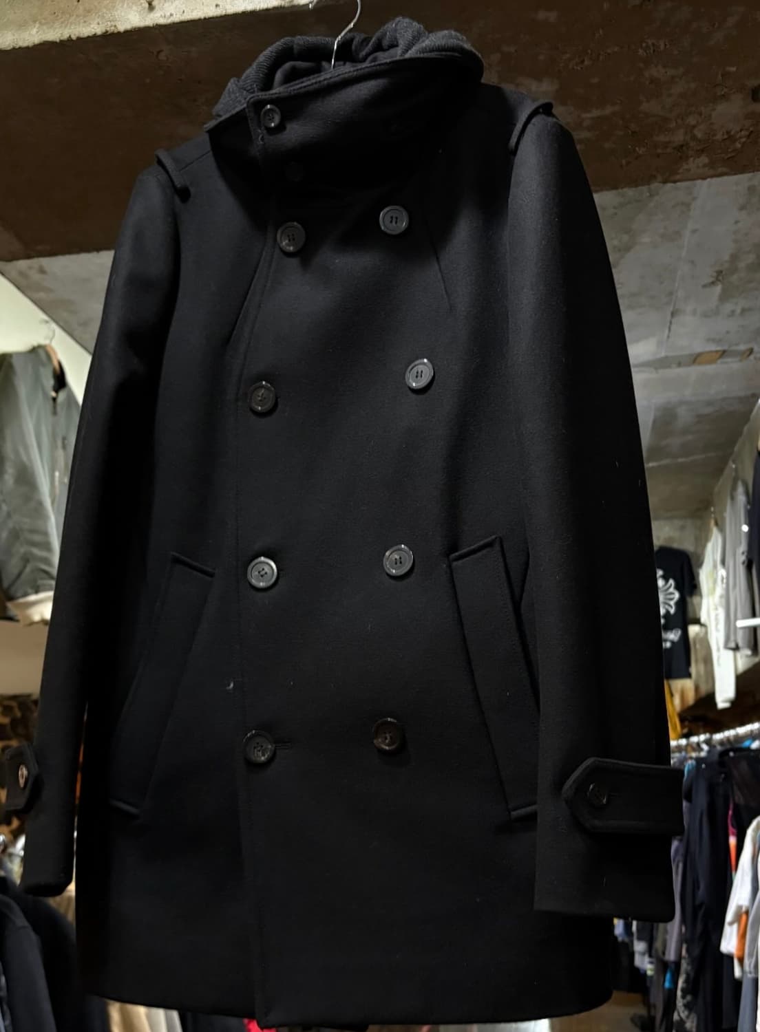 우영미 피코트 48사이즈 상품이미지1