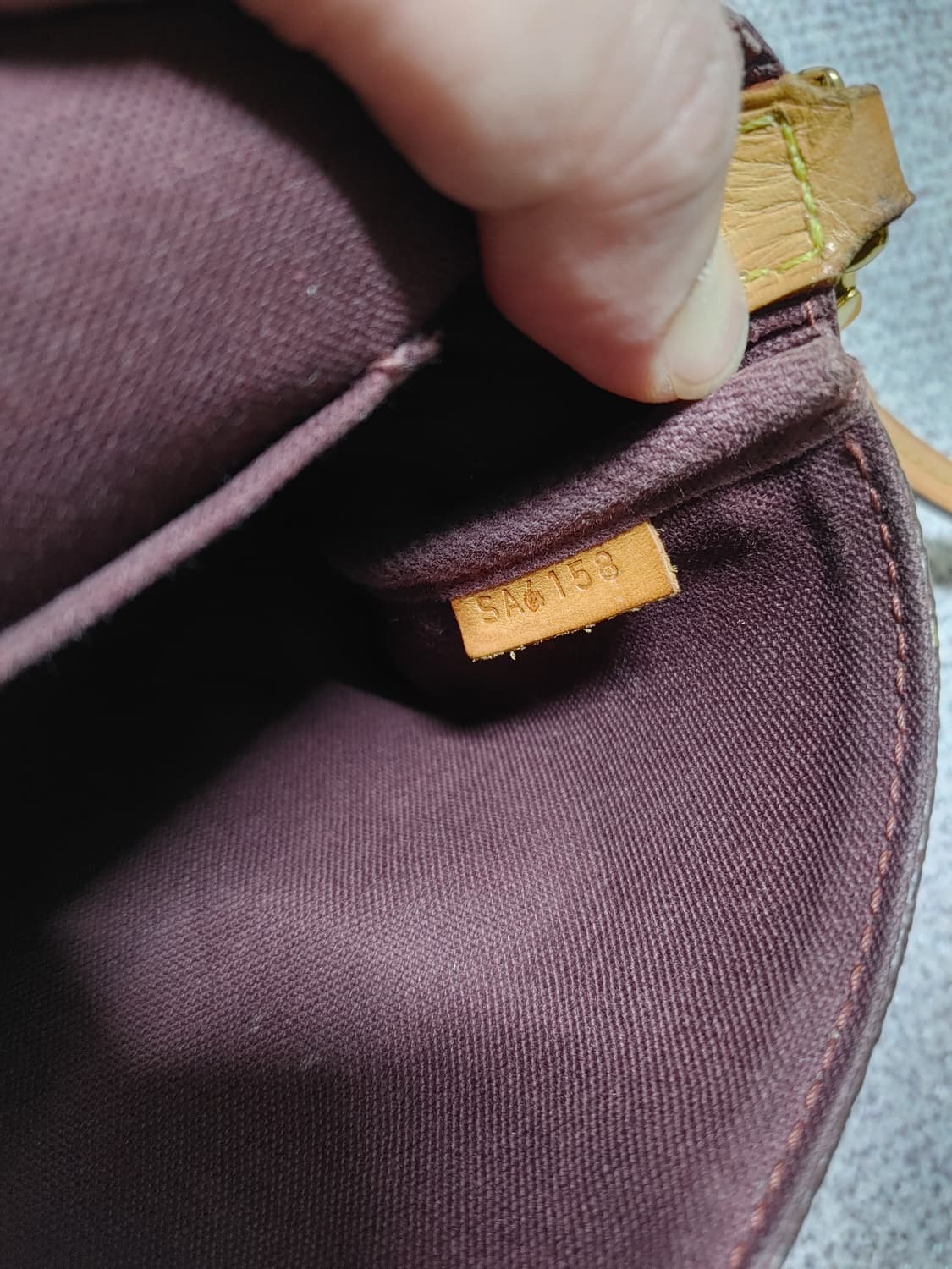 정품 루이비통 페이보릿 pm 크로스백 클러치백 상품이미지9