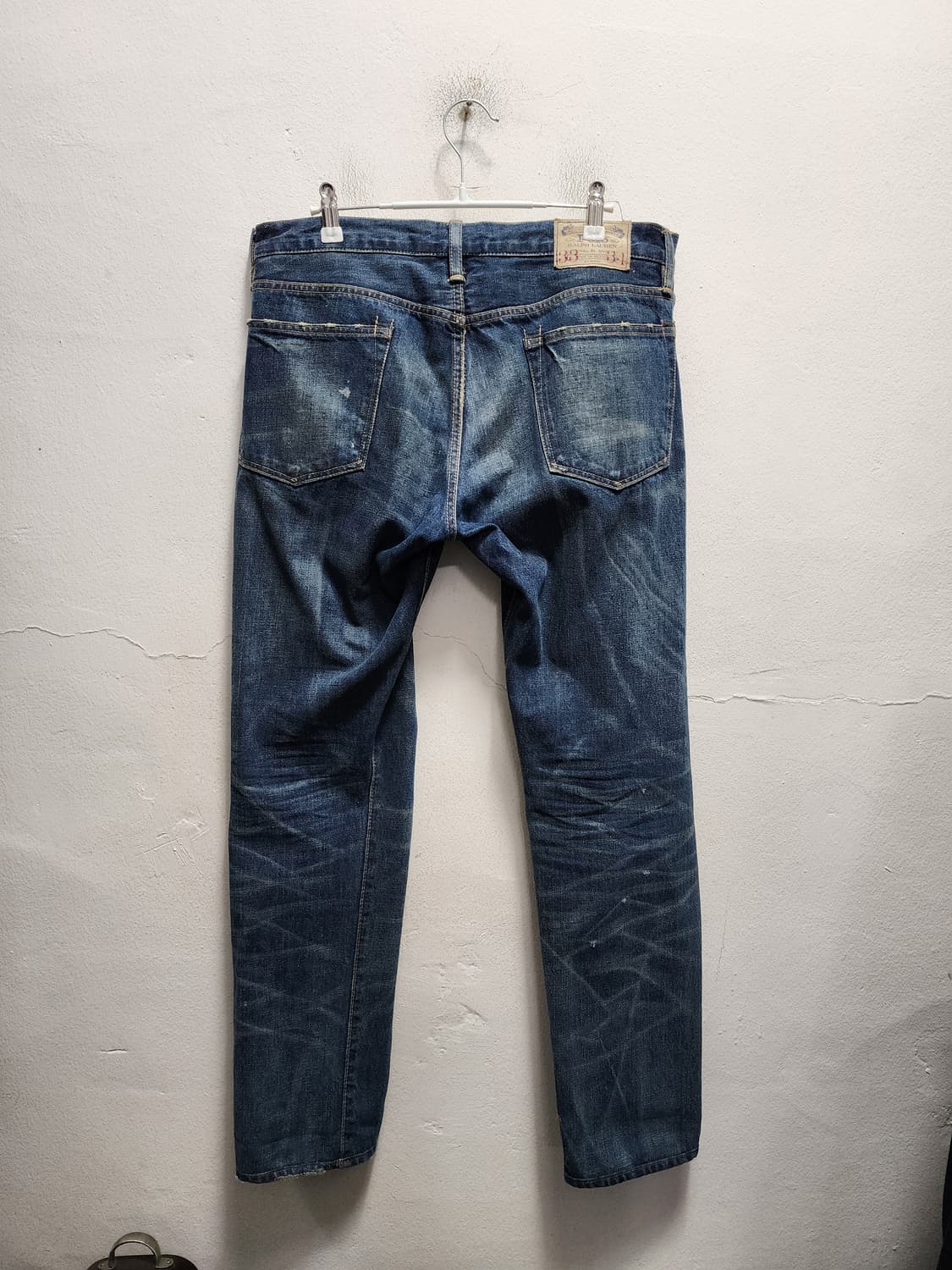 폴로랄프로렌 셀비지 데님 청바지 상품이미지1