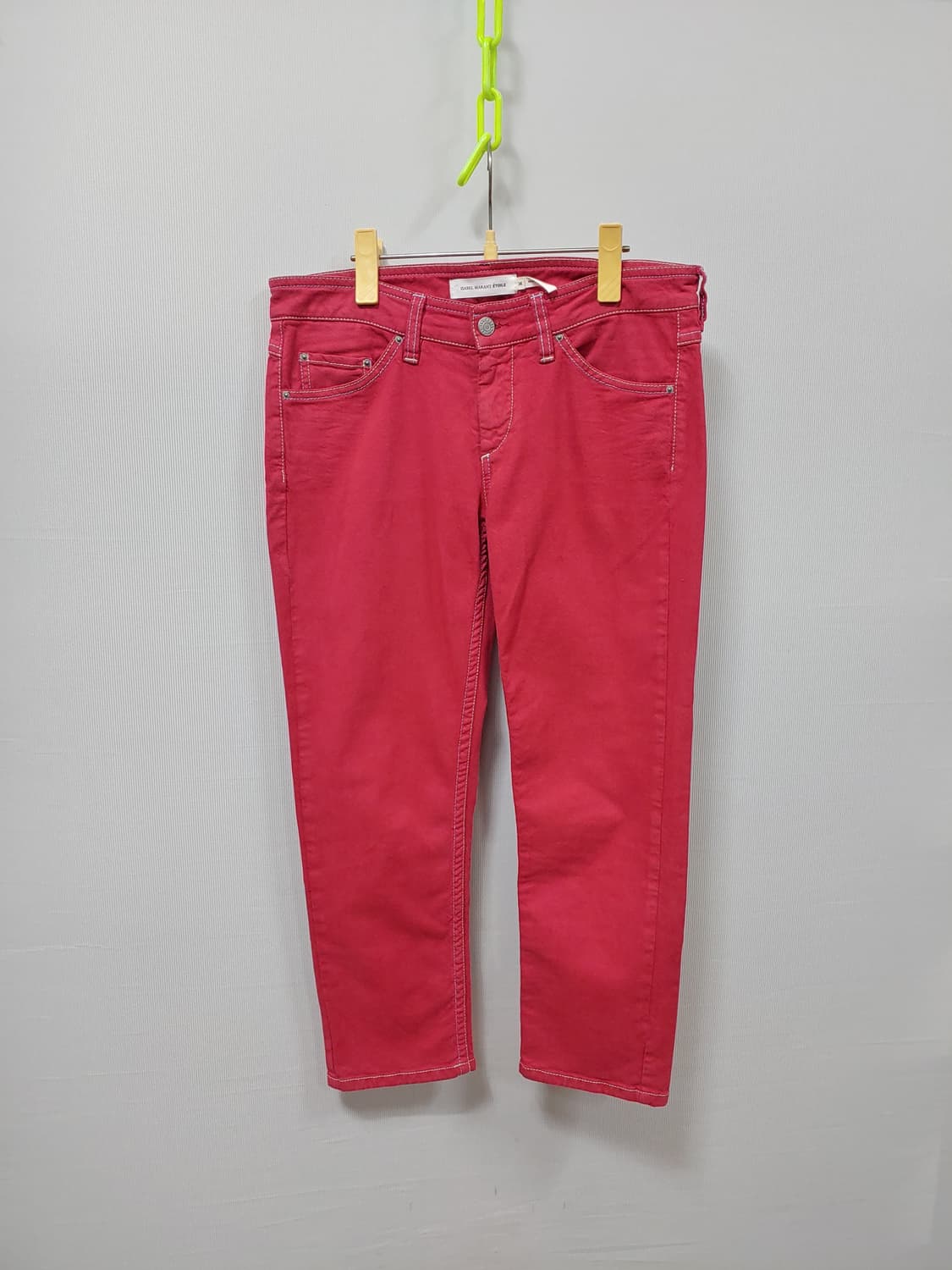 이자벨마랑 에뚜왈 데님 바지 여성38 28 상품이미지1