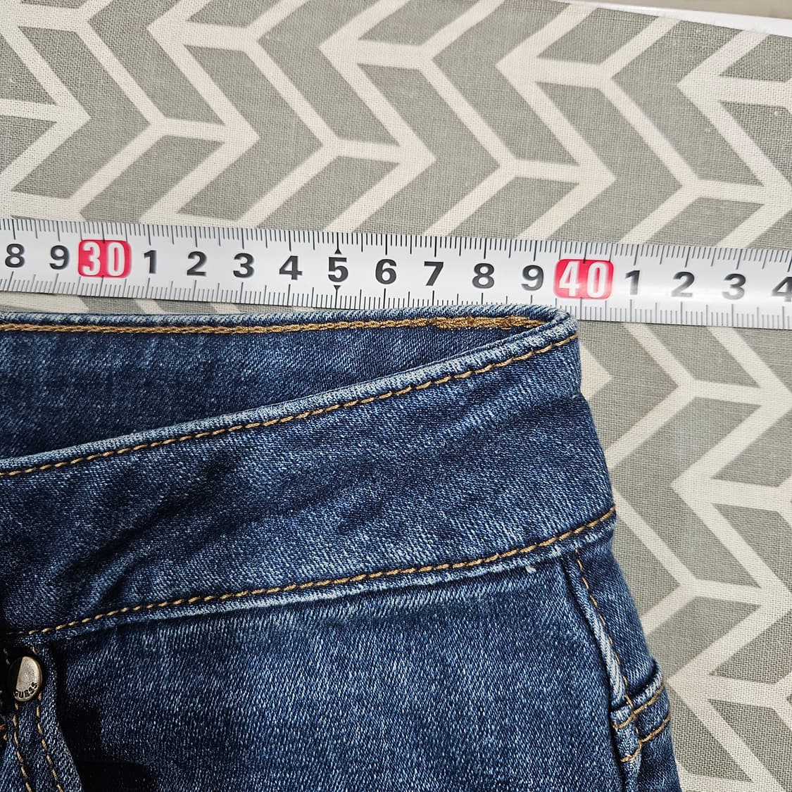 게스 기모 스판 청바지 데님팬츠 31 상품이미지5