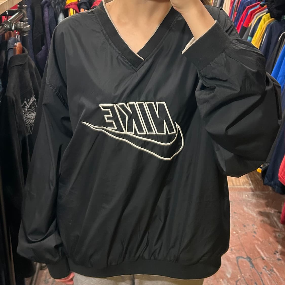 [HI] 나이키 웜업 블랙 상품이미지2