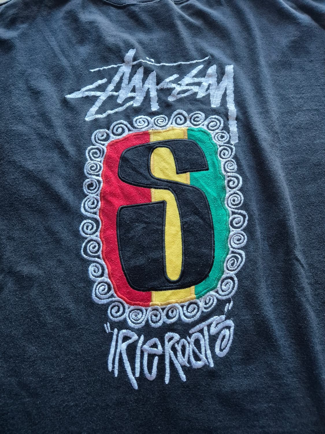 Stussy 스투시 OG 'Feel Irie' 티셔츠 Korea Made 상품이미지1
