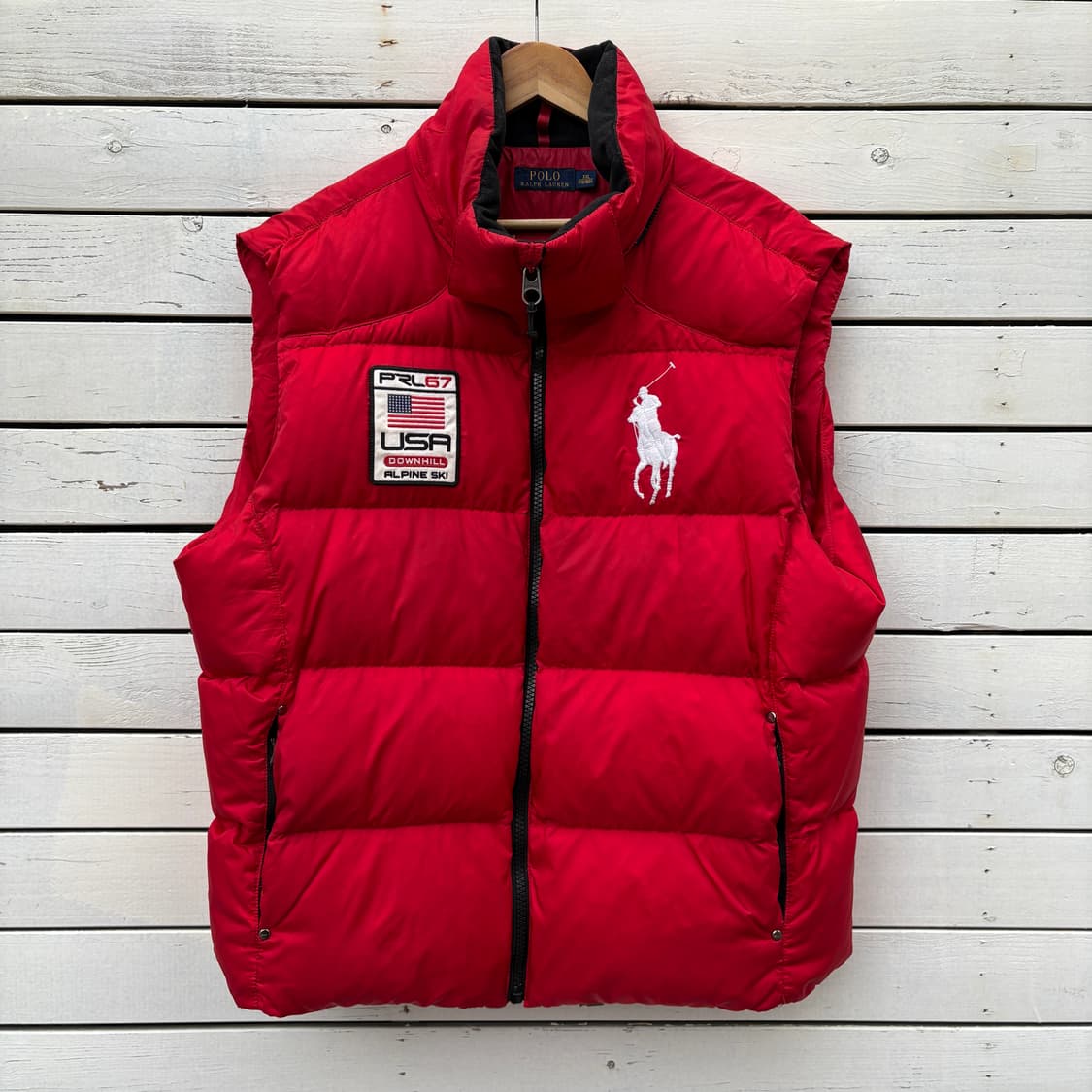 Polo 폴로 빅포니 패딩 조끼 상품이미지1