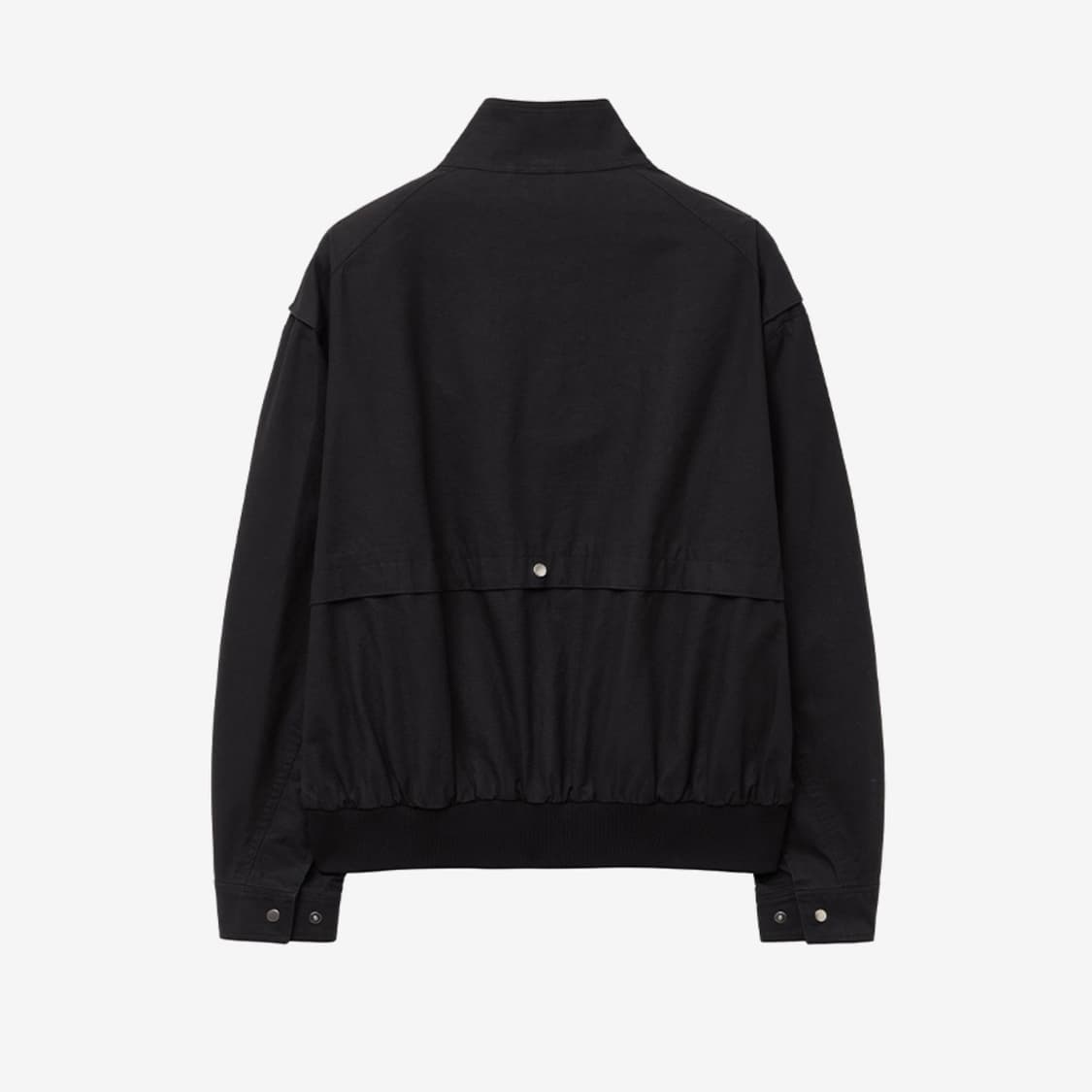 인사일런스 워시드 아스트로 자켓 BLACK 상품이미지6